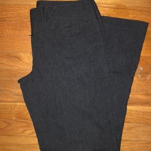 Women’s express dark grey dress pants